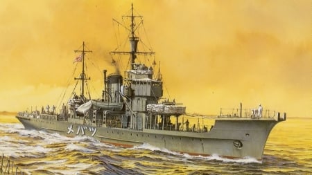 Tsubame  Japanese Minelayer