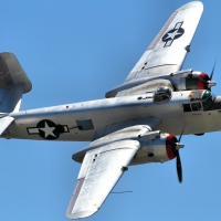 WWII American B25 Mitchell