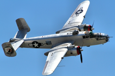 WWII American B25 Mitchell