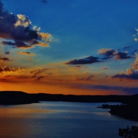 Beautiful sunset