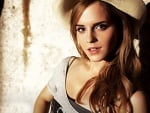 Cowgirl Emma Watson