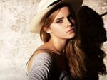 Cowgirl Emma Watson