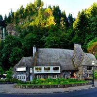 Restaurant, Multnomah County, Oregon, USA