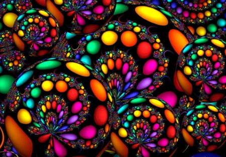 Psychedelic - colors, psychedelic, abstract, beautiful