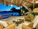 caribbean bliss living room