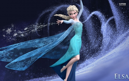 Elsa The Snow Queen - snow, the, elsa, queen