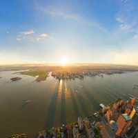 panorama of new jersey across the hudson river