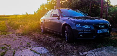 Audi A4 B8 - a4, car, b8, audi, rims