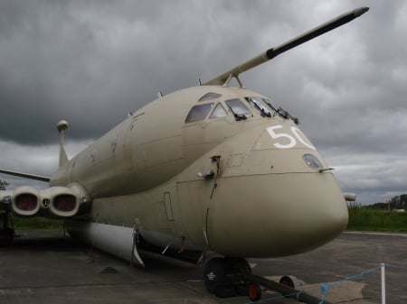 Nimrod - RAF, Nimrod, elvington, museum