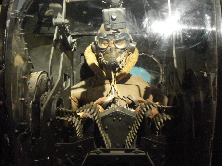 Tail gunner - RAF, elvington, tail gunner, museum