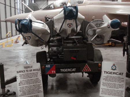 Tigercat SAM - elvington, SAM, museum, tigercat