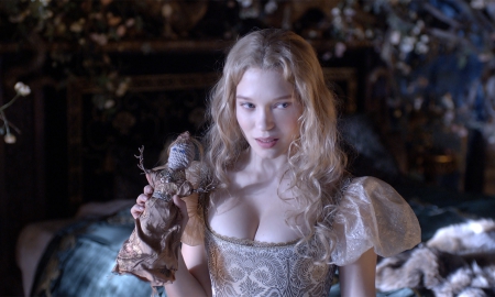 Beauty and the Beast (2014) - beauty and the beast, actress, blonde, girl, belle, la belle et la bete, lea seydoux, movie, woman