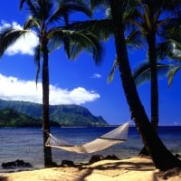 Afternoon Nap, Kauai, Hawaii