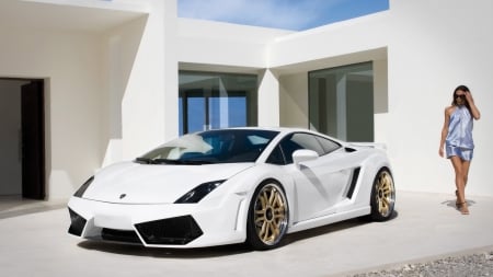 Lamborghini Gallardo - gallardo, car, cool, lamborghini, fun