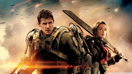 Edge Of Tomorrow - cool, fun, movies, edge of tomorrow, entertainment