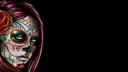 Sugar SKull - fantasy, Sugar, SKull, CG