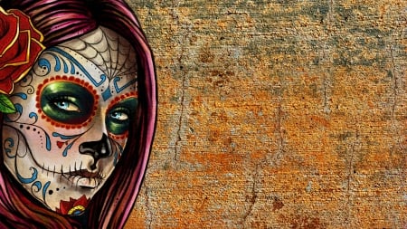 Sugar SKull - skull, fantasy, sugar, cg