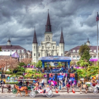 New Orleans, Jackson Square