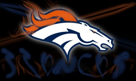 Denver Broncos - denver broncos, bronco logo, colorado, denver, football