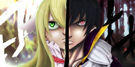 Fairy Tail Vs Zeref - fairy tail vs zeref, zeref, black wizard, mage, mavis vermilion, founding master, fairy tail, anime, killing wizard, manga, fairy tactician