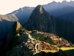 Machu Picchu, Peru at Sunrise