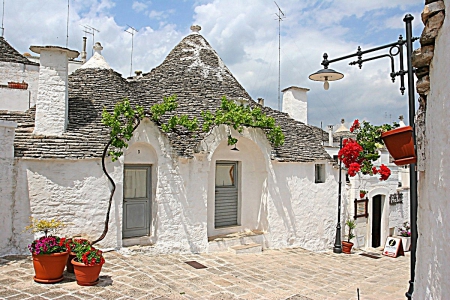 Alberobello, Trulli (Italy) - Italy, Trulli, architecture, Italia, Alberobello, architettura