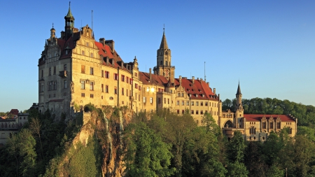 Sigmaringen Castle (Germany) - castle, sigmaringen castle, sigmaringen, castles, germany