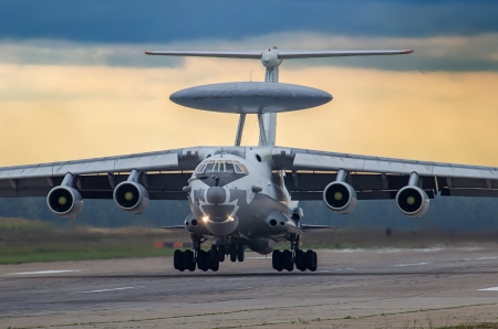 Beriev A-50 - UN, AWAC, Radar, Russian