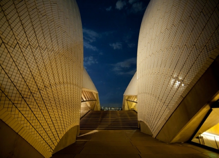 Opera -House - Opera, Sydney, Building, House