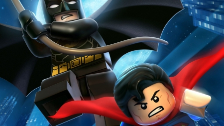 Lego - movie, batman, superman, Lego