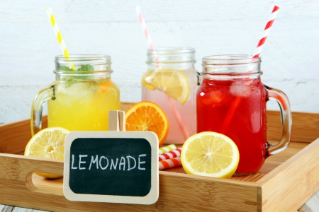 ♥Lemonade♥ - lemonade, fresh, drinks, fruit, lemons