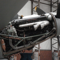 Halifax bomber engine