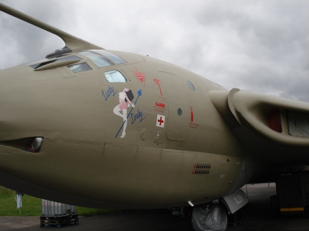 BOMBER NOSE ART - RAF, nose art, elvington, museum