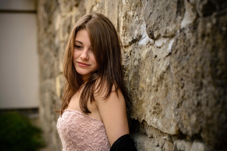 Model - girl, women, hairs, Model