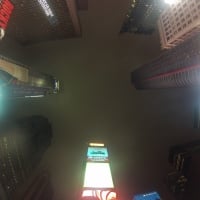 Times Square NYC at Night. (Gopro) HD