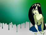 Shego Depressed Wallpaper