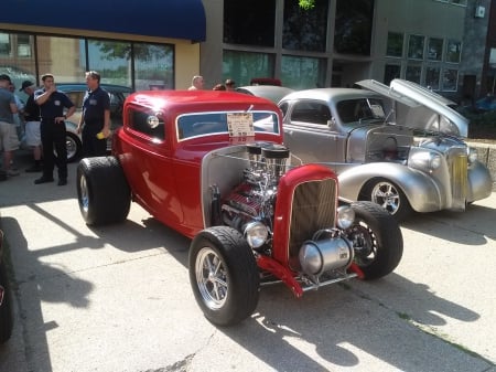 COOL CAR!!!!!!! - classic, cool, old, red