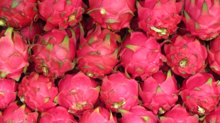 Dragon fruit - food, dragon fruit, dessert, pink, sweet