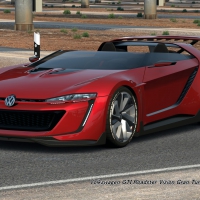 Volkswagen GTI Roadster Vision Gran Turismo