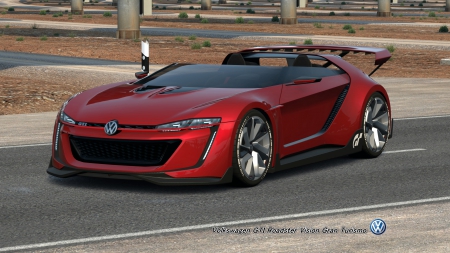 Volkswagen GTI Roadster Vision Gran Turismo