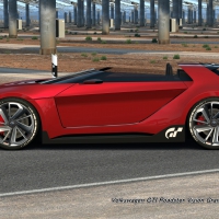 Volkswagen GTI Roadster Vision Gran Turismo