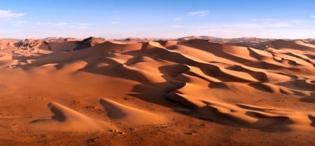 Desert - nature, desert, land, sand