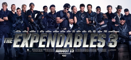 The Expendables 3 - Expendables, 3, The, Movie