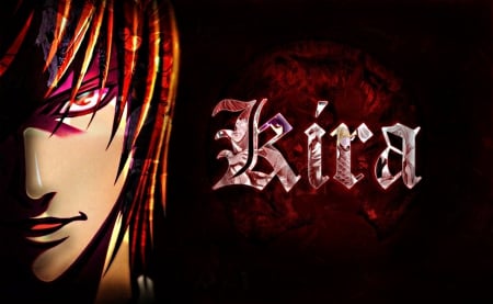 Kira - glows, death, name, note