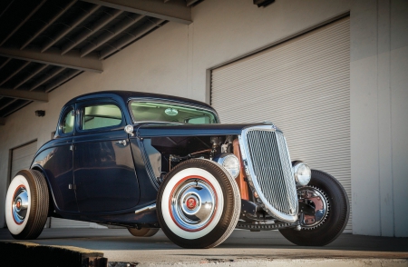 1934-Ford-5-Window-Coupe - ford, classic, hotrod, whitewalls