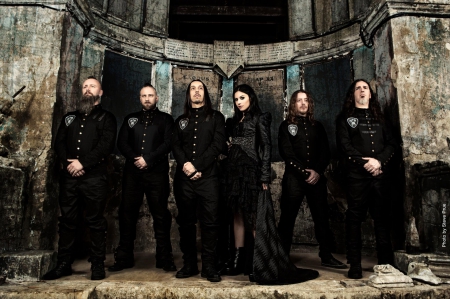 Lacuna Coil - music, Lacuna Coil, people, metal band, band