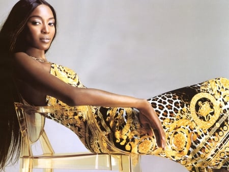 Naomi Campbell - girls, campbell, naomi campbell, models, girl, people, naomi, model