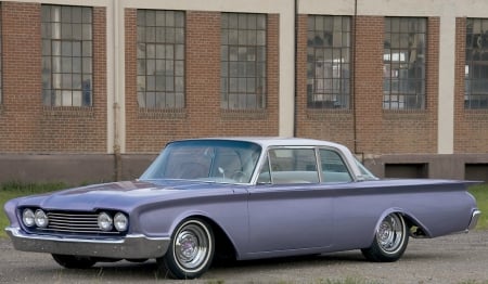 1960 Ford Failane - 1960, ford, purple, classic