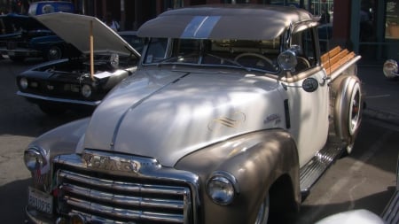 Oxnard Car Show - chevrolet, pickup, california, truck, classic, oxnard