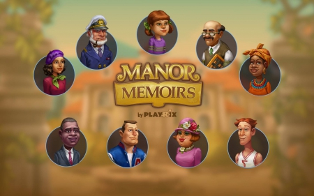 Manor Memoirs05 - fun, puzzle, cool, hidden object, video games